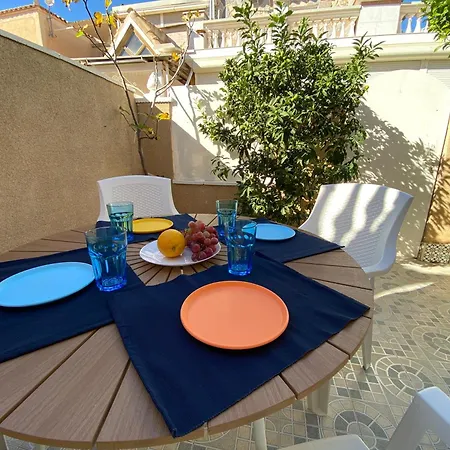 펜션 Casa Torre Y Mar With 2 Bedrooms Pool Barbecue Patio & Sun Terrace *