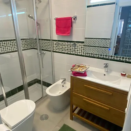 Semesterbostad Casa Torre Y Mar With 2 Bedrooms Pool Barbecue Patio & Sun Terrace