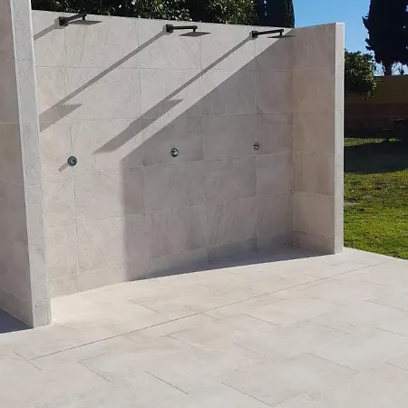 Casa Torre Y Mar With 2 Bedrooms Pool Barbecue Patio & Sun Terrace 펜션 또레비에하