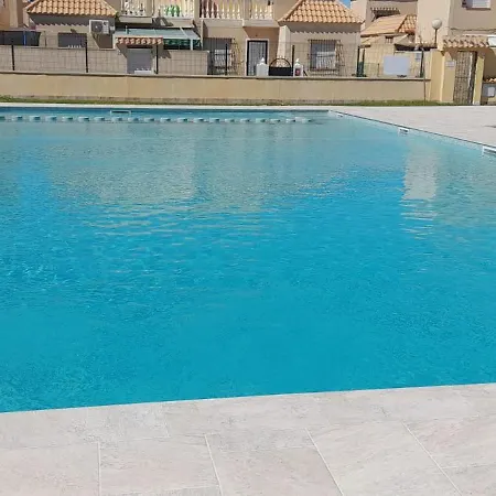 Casa Torre Y Mar With 2 Bedrooms Pool Barbecue Patio & Sun Terrace