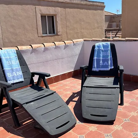 Casa Torre Y Mar With 2 Bedrooms Pool Barbecue Patio & Sun Terrace 度假居 托雷维耶哈