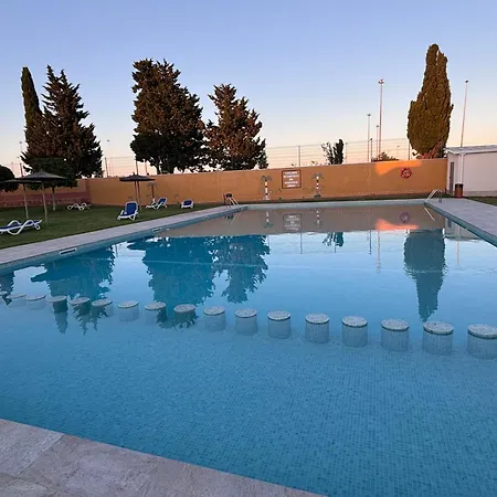 度假居 Casa Torre Y Mar With 2 Bedrooms Pool Barbecue Patio & Sun Terrace *